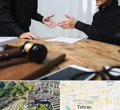 وکیل شرکت در شمال تهران