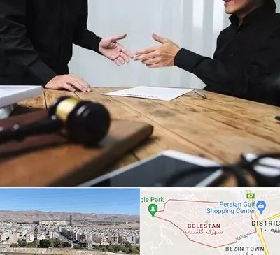 وکیل شرکت در شهرک گلستان شیراز