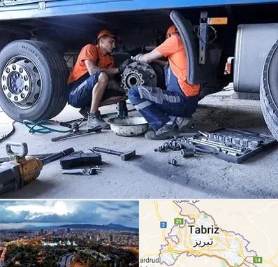 تعمیرگاه ماشین سنگین در تبریز