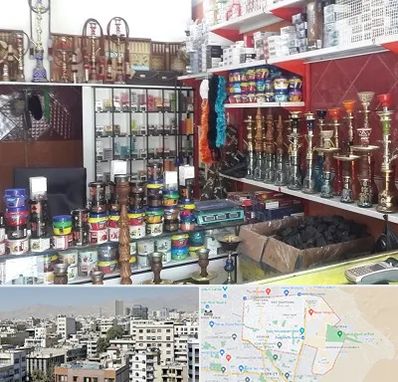 فروشگاه تنباکو در منطقه 14 تهران
