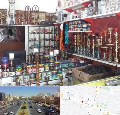 فروشگاه تنباکو در بلوار معلم مشهد