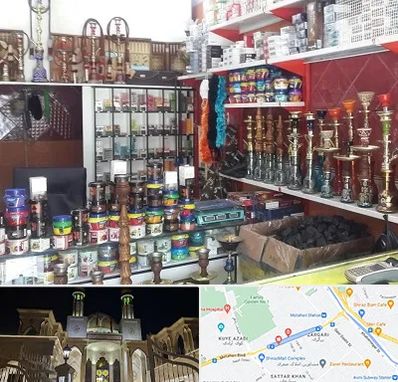 فروشگاه تنباکو در زرگری شیراز