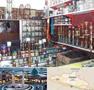 فروشگاه تنباکو در زنجان