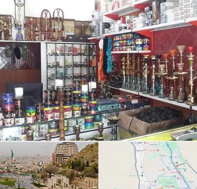 فروشگاه تنباکو در فرهنگ شهر شیراز