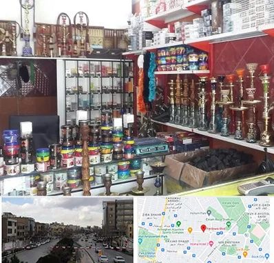 فروشگاه تنباکو در بلوار فردوسی مشهد