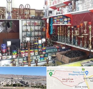فروشگاه تنباکو در شهرک گلستان شیراز