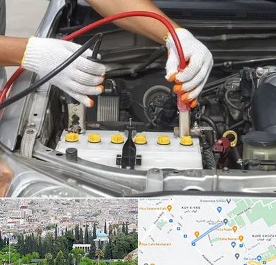 تعمیر برق خودرو در محلاتی شیراز
