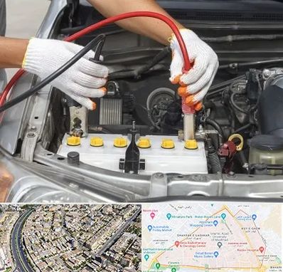 تعمیر برق خودرو در شهرک غرب مشهد
