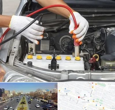 تعمیر برق خودرو در بلوار معلم مشهد