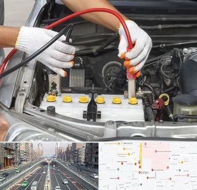 تعمیر برق خودرو در توحید