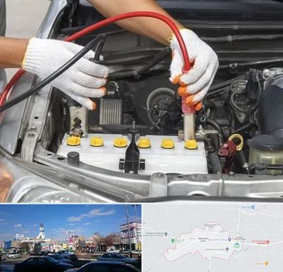 تعمیر برق خودرو در ماهدشت کرج