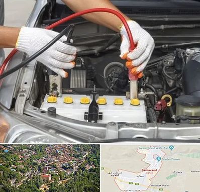 تعمیر برق خودرو در دماوند