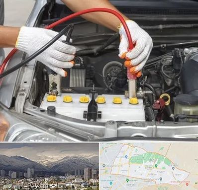 تعمیر برق خودرو در منطقه 4 تهران