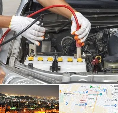 تعمیر برق خودرو در مارلیک کرج