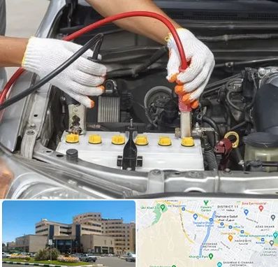 تعمیر برق خودرو در صیاد شیرازی مشهد