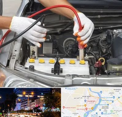 تعمیر برق خودرو در کیانپارس اهواز