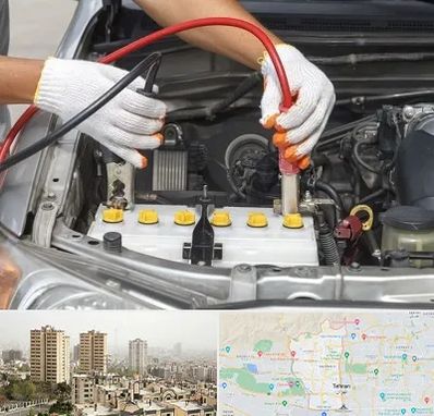 تعمیر برق خودرو در منطقه 5 تهران