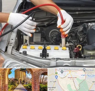 تعمیر برق خودرو در شهر ری