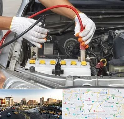 تعمیر برق خودرو در منطقه 7 تهران