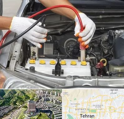 تعمیر برق خودرو در شمال تهران 