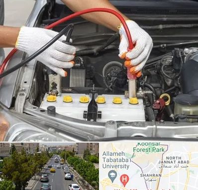 تعمیر برق خودرو در شهران 