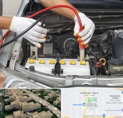 تعمیر برق خودرو در اکباتان 
