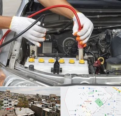 تعمیر برق خودرو در شمیران نو