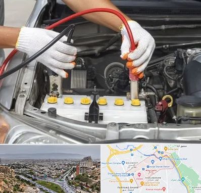 تعمیر برق خودرو در معالی آباد شیراز