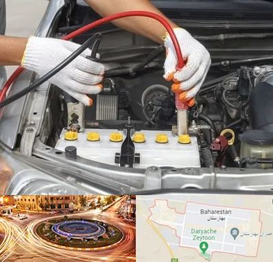 تعمیر برق خودرو در بهارستان