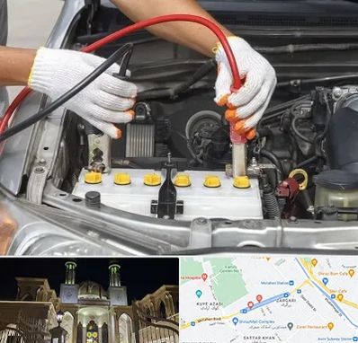 تعمیر برق خودرو در زرگری شیراز