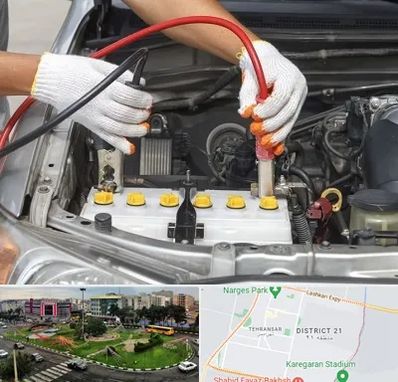 تعمیر برق خودرو در تهرانسر 
