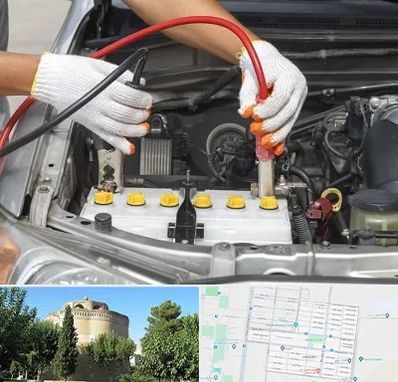 تعمیر برق خودرو در مرداویج اصفهان