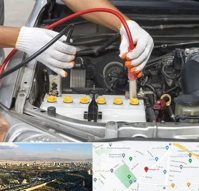 تعمیر برق خودرو در هنگام