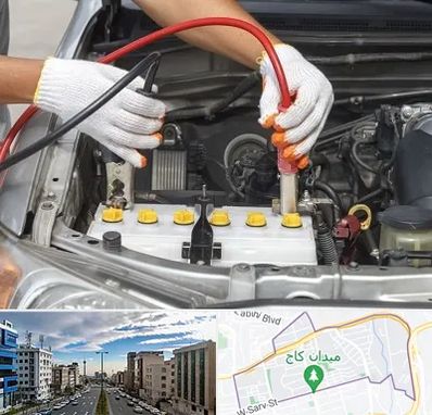تعمیر برق خودرو در سعادت آباد 