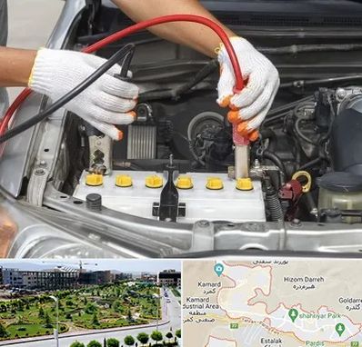 تعمیر برق خودرو در پردیس