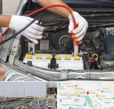 تعمیر برق خودرو در بلوار توس مشهد