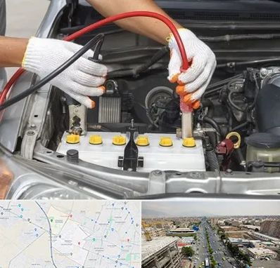 تعمیر برق خودرو در حصارک کرج