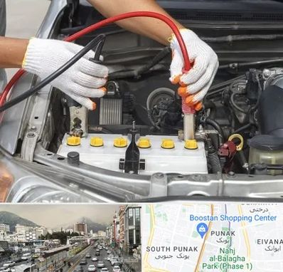 تعمیر برق خودرو در پونک 