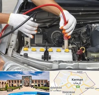 تعمیر برق خودرو در کرمان
