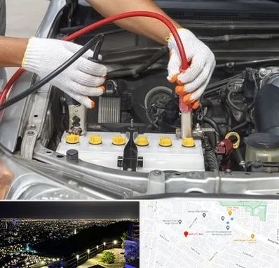 تعمیر برق خودرو در هفت تیر مشهد
