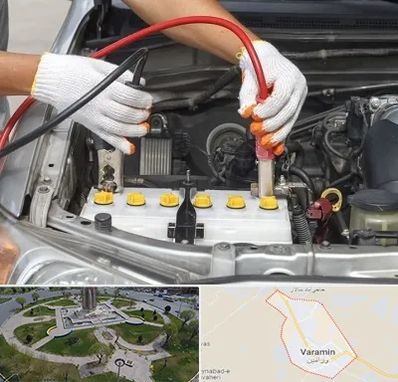 تعمیر برق خودرو در ورامین