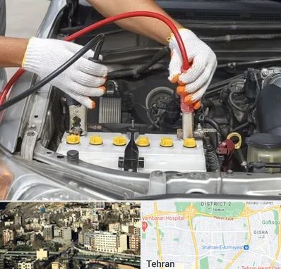 تعمیر برق خودرو در مرزداران 