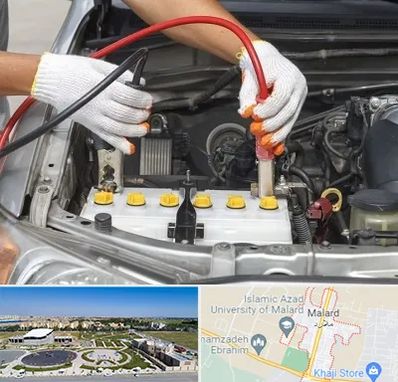 تعمیر برق خودرو در ملارد
