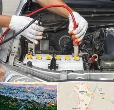 تعمیر برق خودرو در سنندج