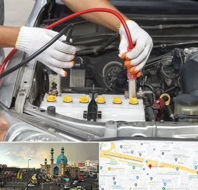 تعمیر برق خودرو در رسالت