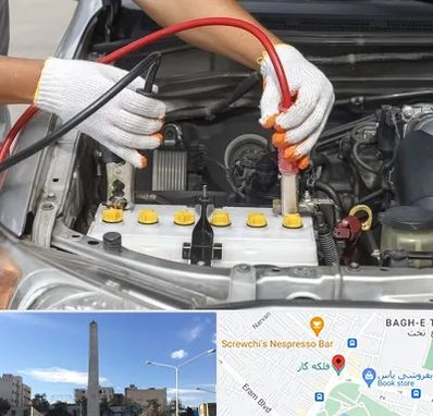 تعمیر برق خودرو در فلکه گاز شیراز