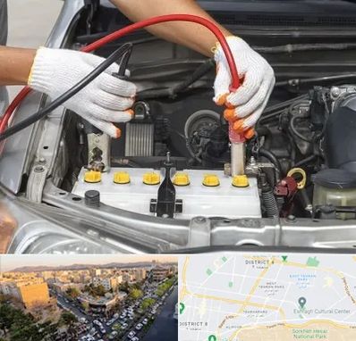 تعمیر برق خودرو در تهرانپارس 