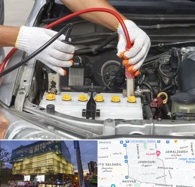 تعمیر برق خودرو در جمهوری 