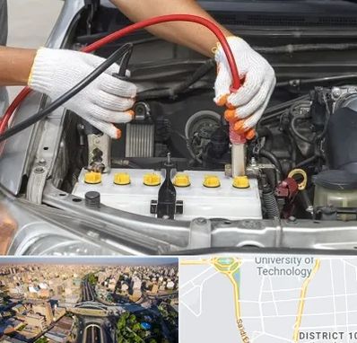تعمیر برق خودرو در استاد معین 