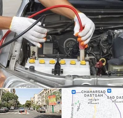 تعمیر برق خودرو در چهارصد دستگاه 